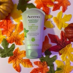 Aveeno facial wash